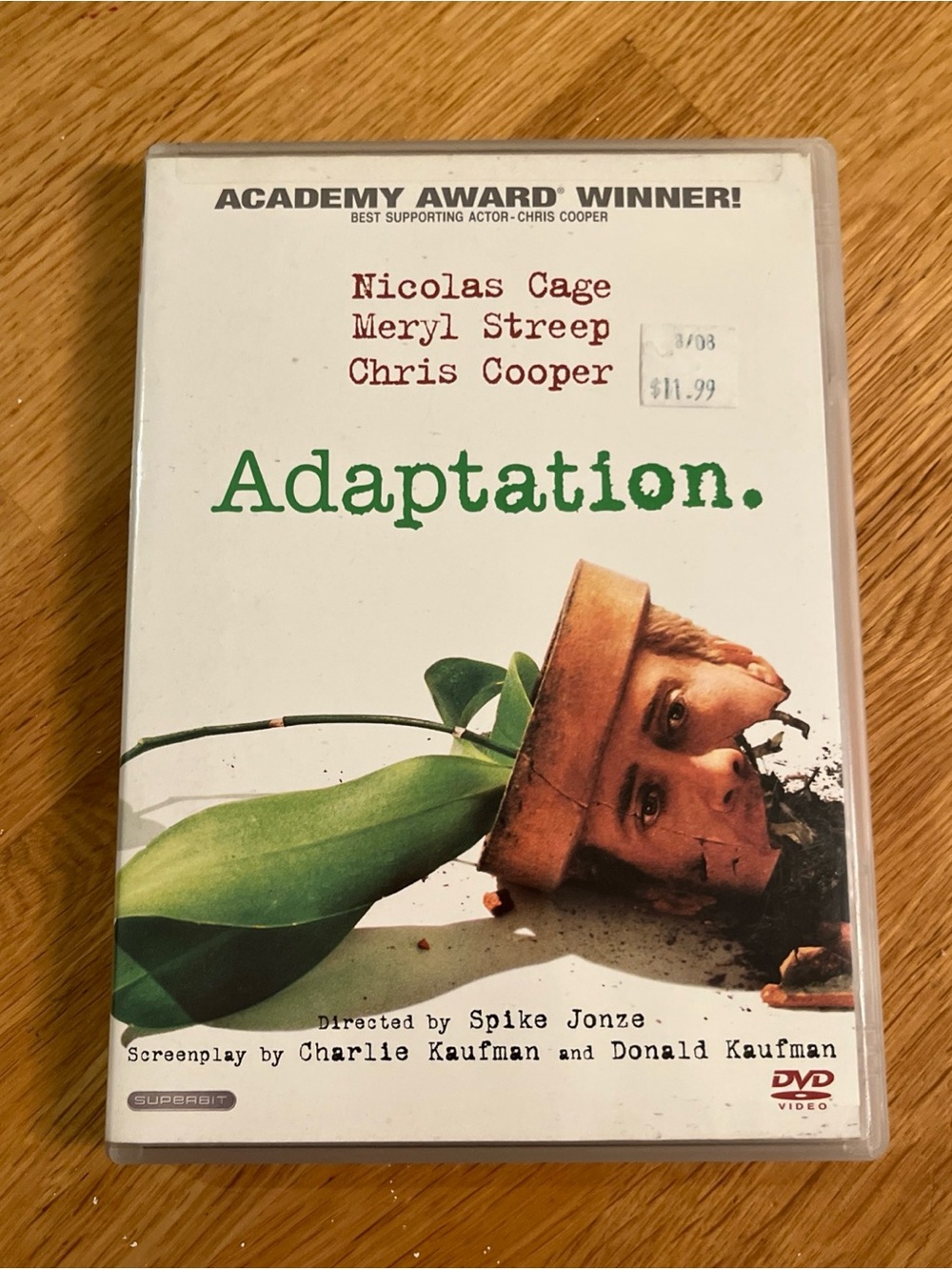 Adaptation.